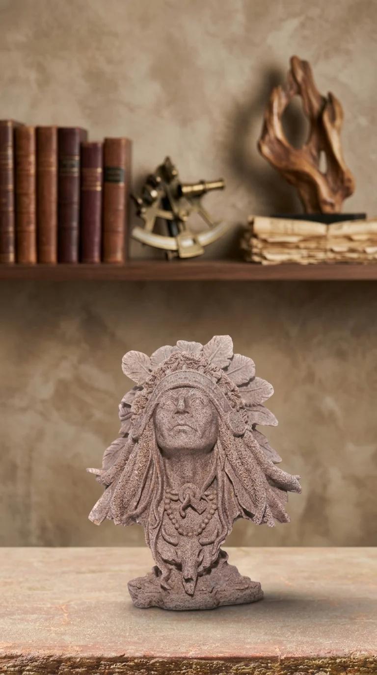 MH Decors Artistic Greek Roman Figurine for Office Desk and Tabletop Decoration