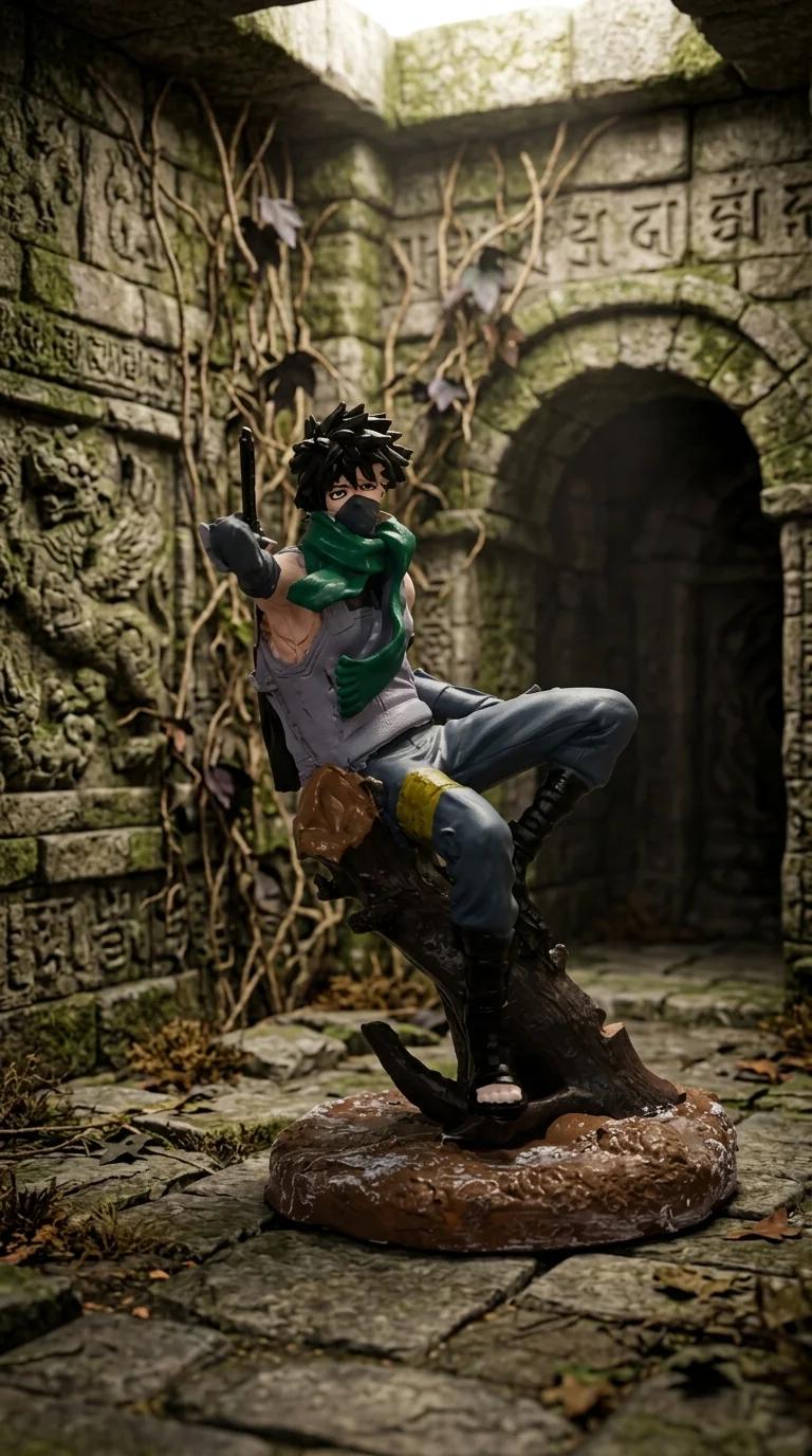 Value Gifts Kakashi Hatake Collectible Sitting Figure for Car and Table Display