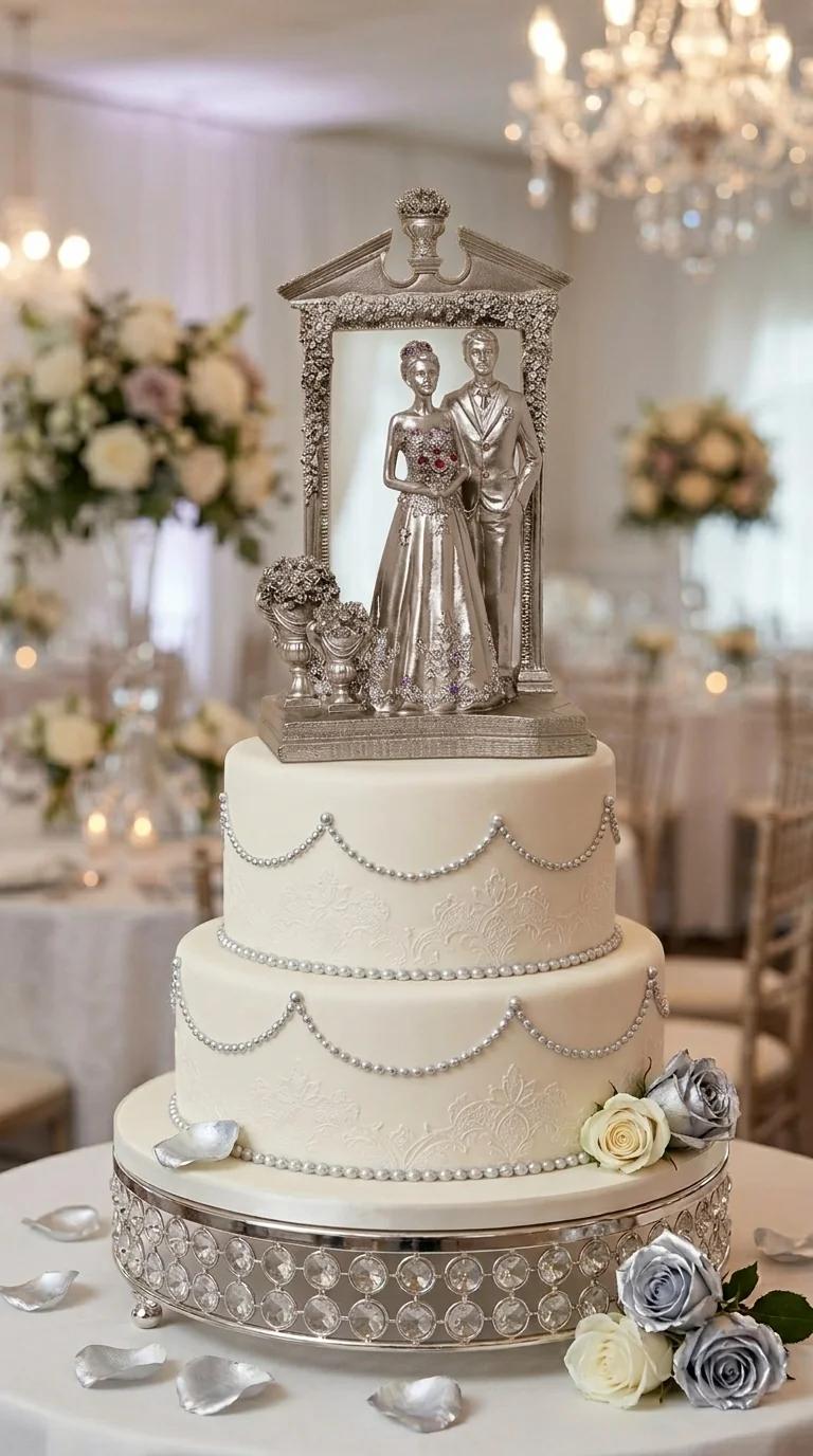 Value Gifts Premium Newly Wedded Couple Figurine for Home Living Room Decor