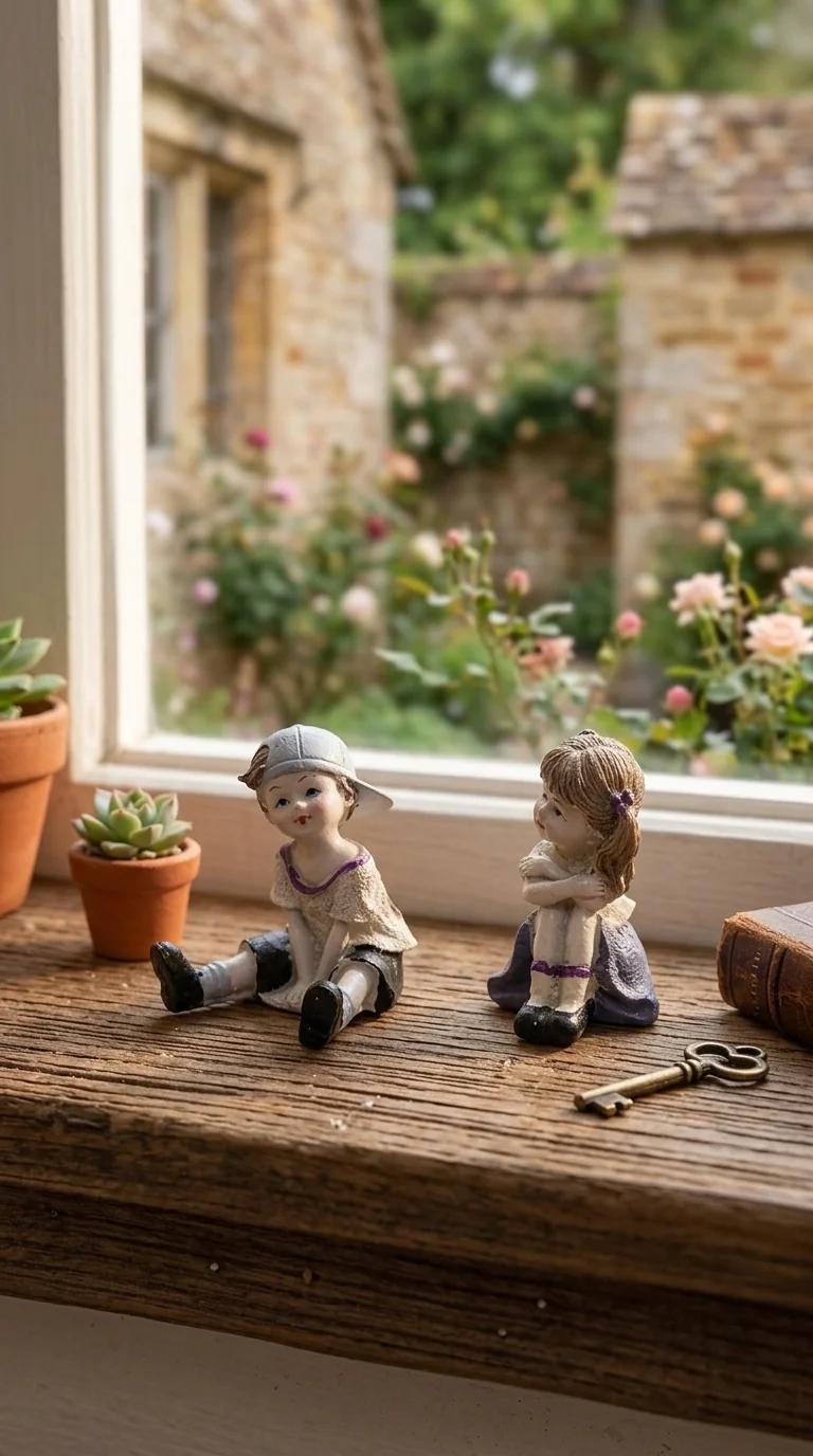 MH Decors Elegant Sitting Kids Showpiece for Living Room and Birthday Gifts