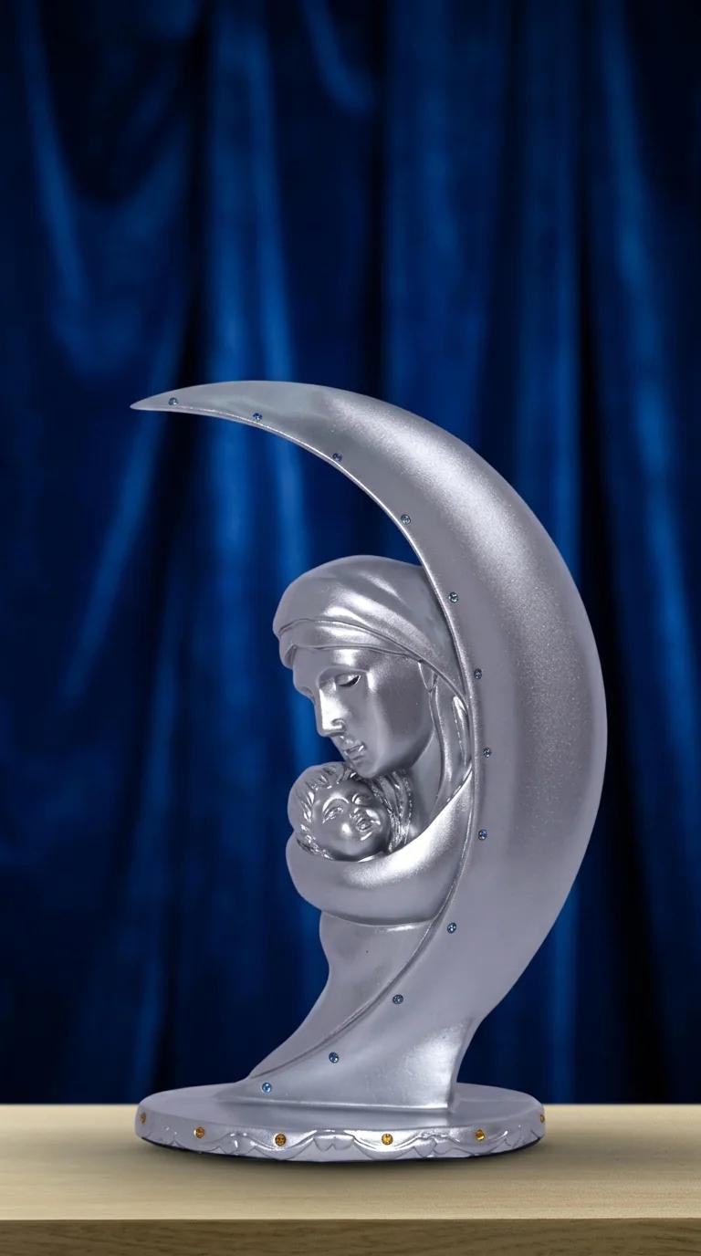 MH Decors Premium Mother and Child Figurine for Living Room and Home Decor