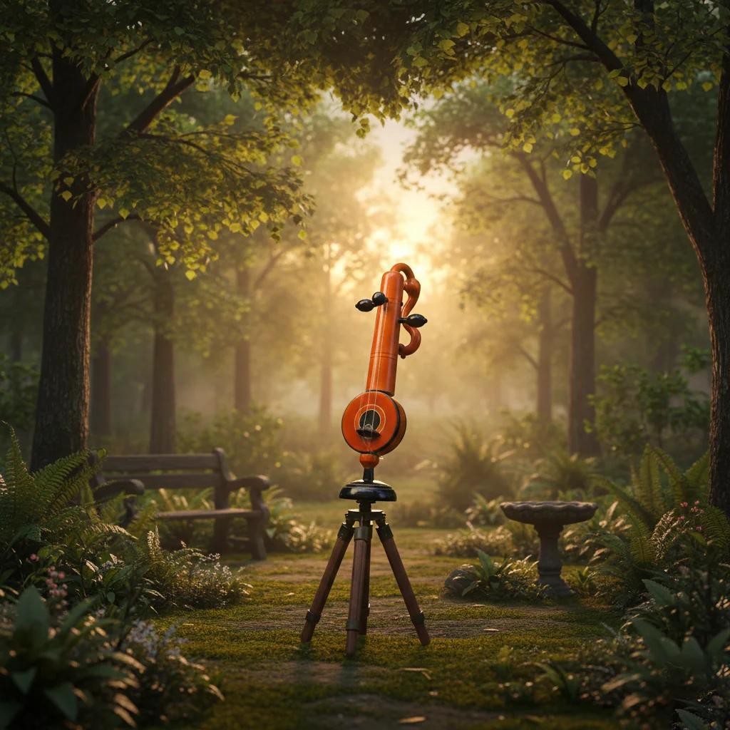 VPH Gift Store Kondapalli Wooden Veena Musical Instrument Handmade Home Decor Showpiece