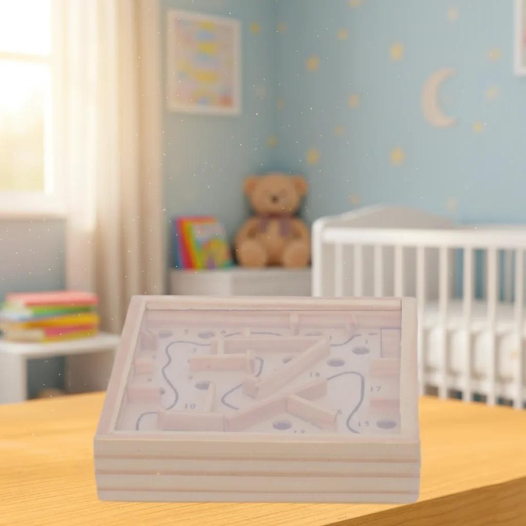 VPH Gift Store Wooden Puzzle Game Kondapalli Toy for Kids Indoor Play