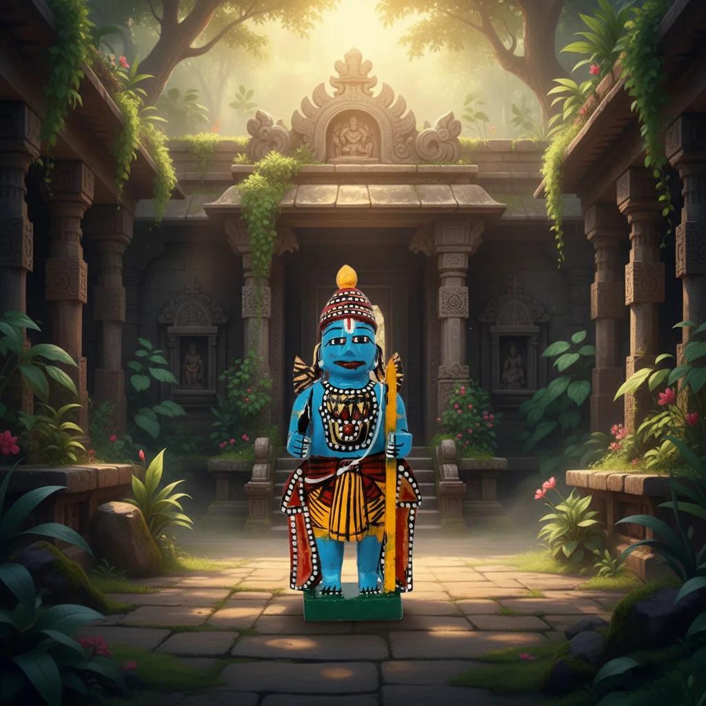 MH Decors Kondapalli Lord Vishnu Dasavatharam Wooden Figurines Set Handmade for Home