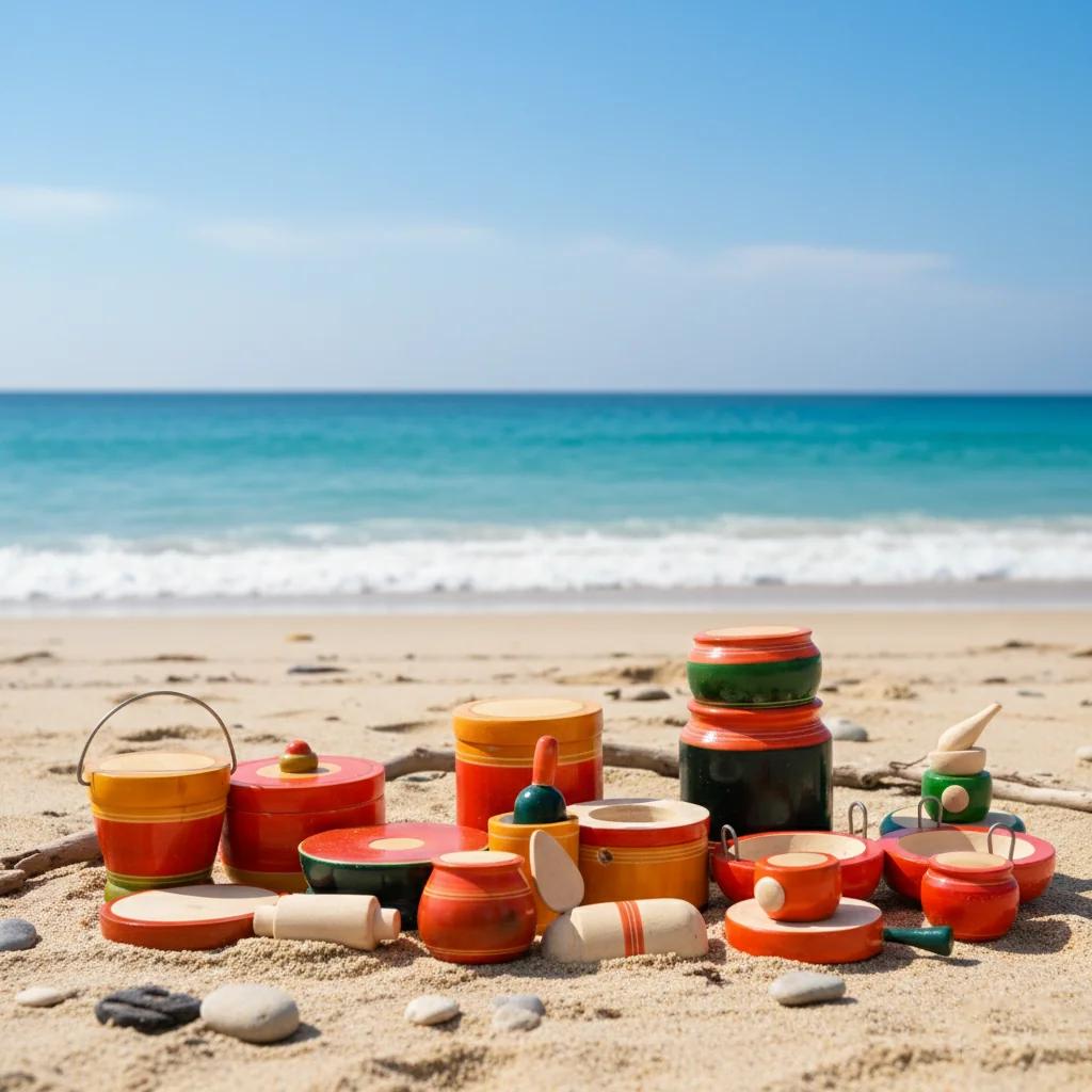 MH Decors Wooden Eco Friendly Kitchen Set Kondapalli Handmade for Children