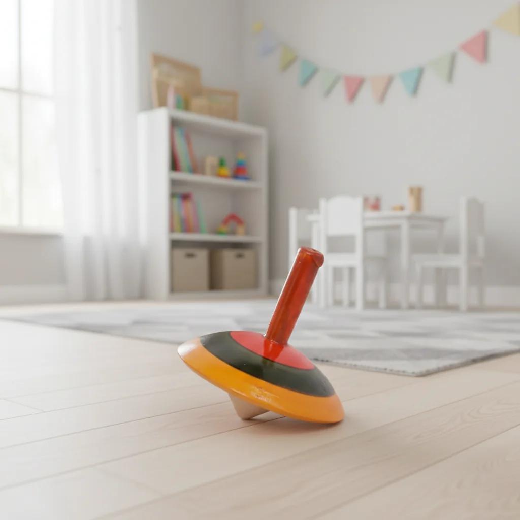 MH Decors Handcrafted Kondapalli Wooden Finger Tops for Kids and Home Decor