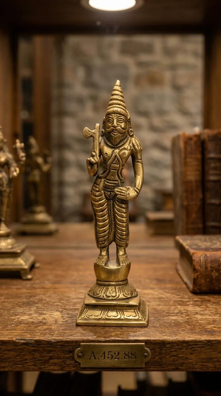 MH Decors Handcrafted Brass Vishnu Dasavatharam Statues for Pooja Room Display