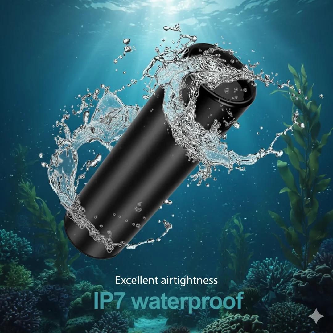 MH Decors Stylish Smart Water Bottle - Black