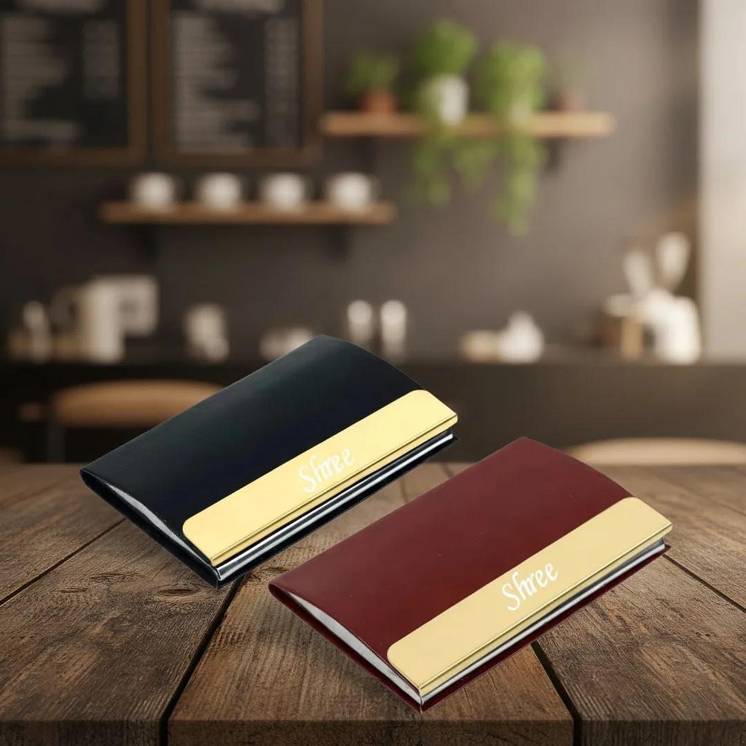 MH Decors Visiting Card Holder Sleek and Professional Organization