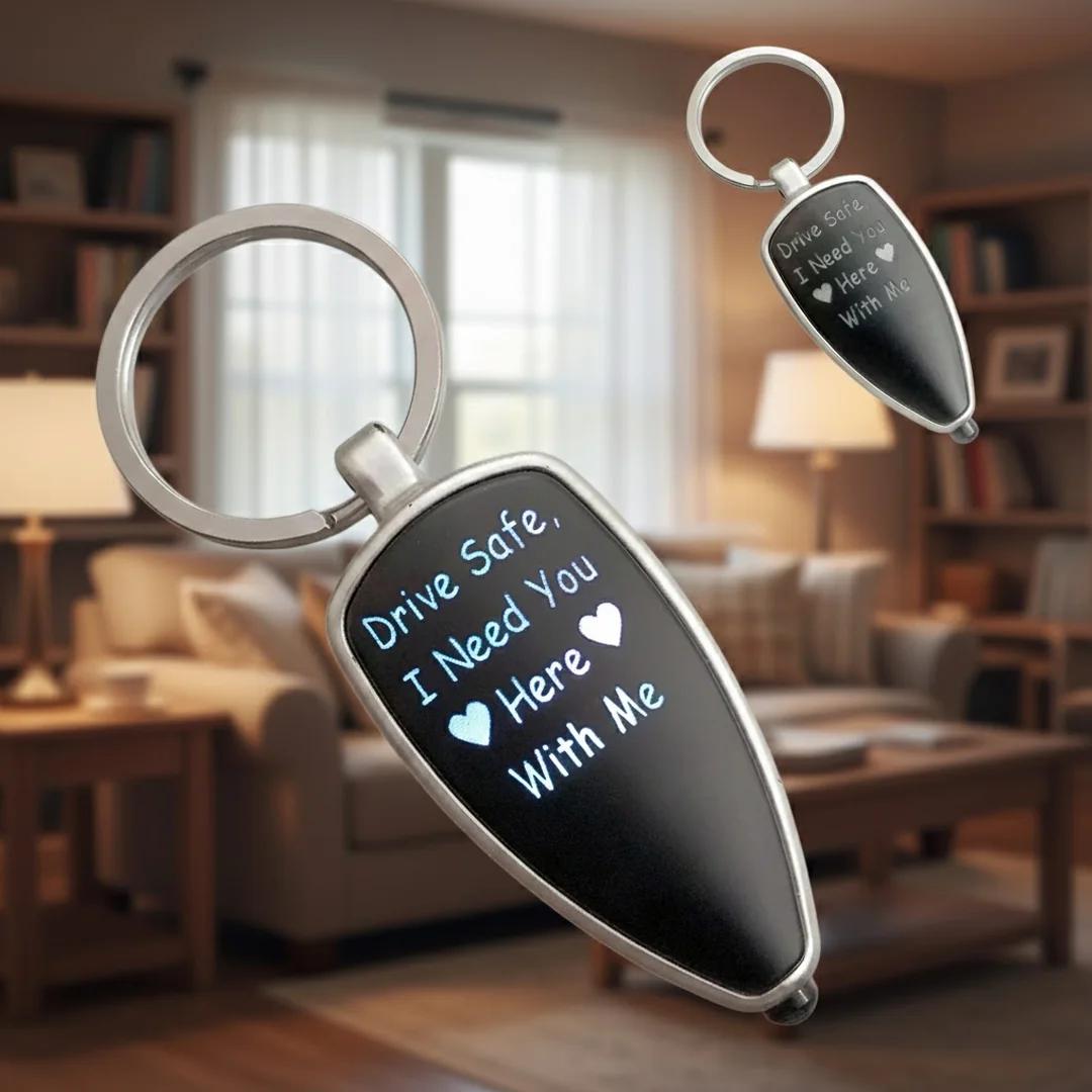 MH Decors Keychain with Light Practical and Stylish Accessory