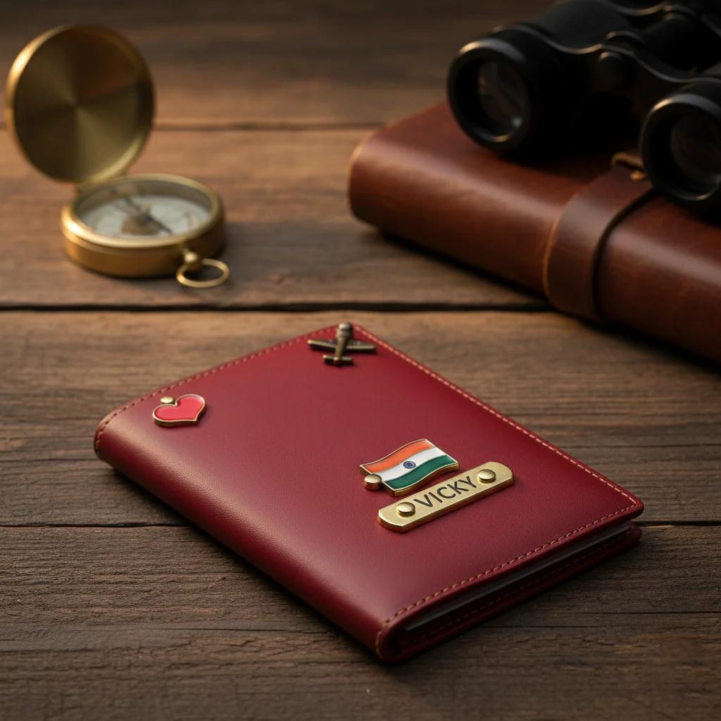 Zpics Passport Covers (Wine)