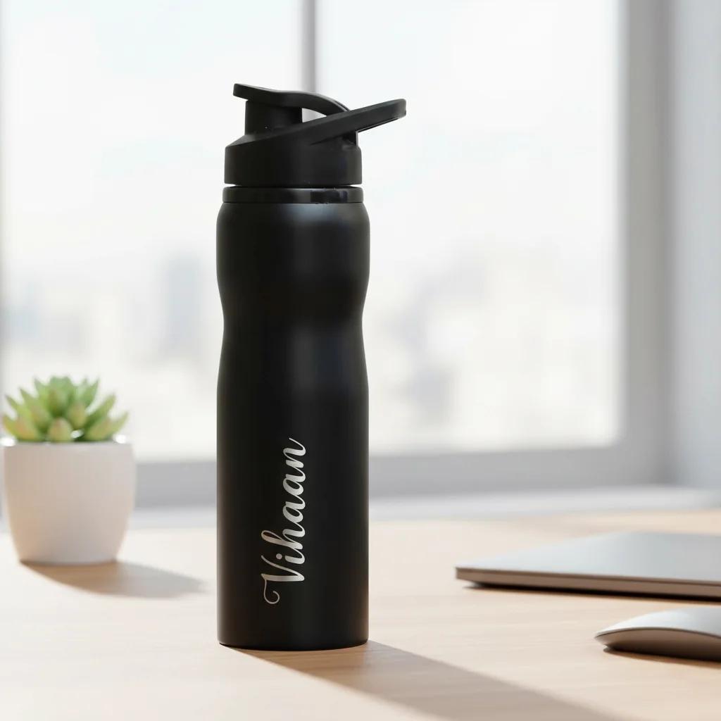 Zpics Sipper Bottle (Black)