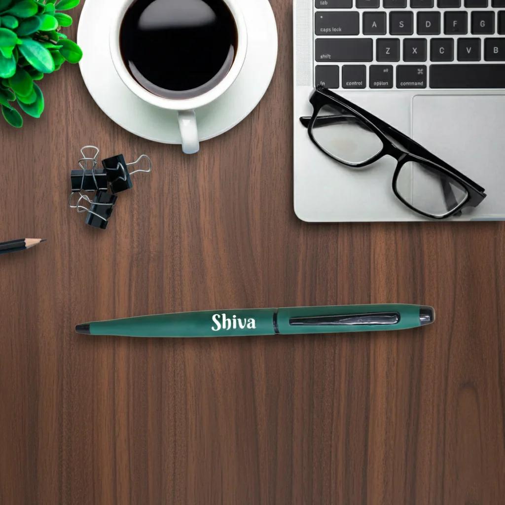 Zpics Ball Pen (Brown)