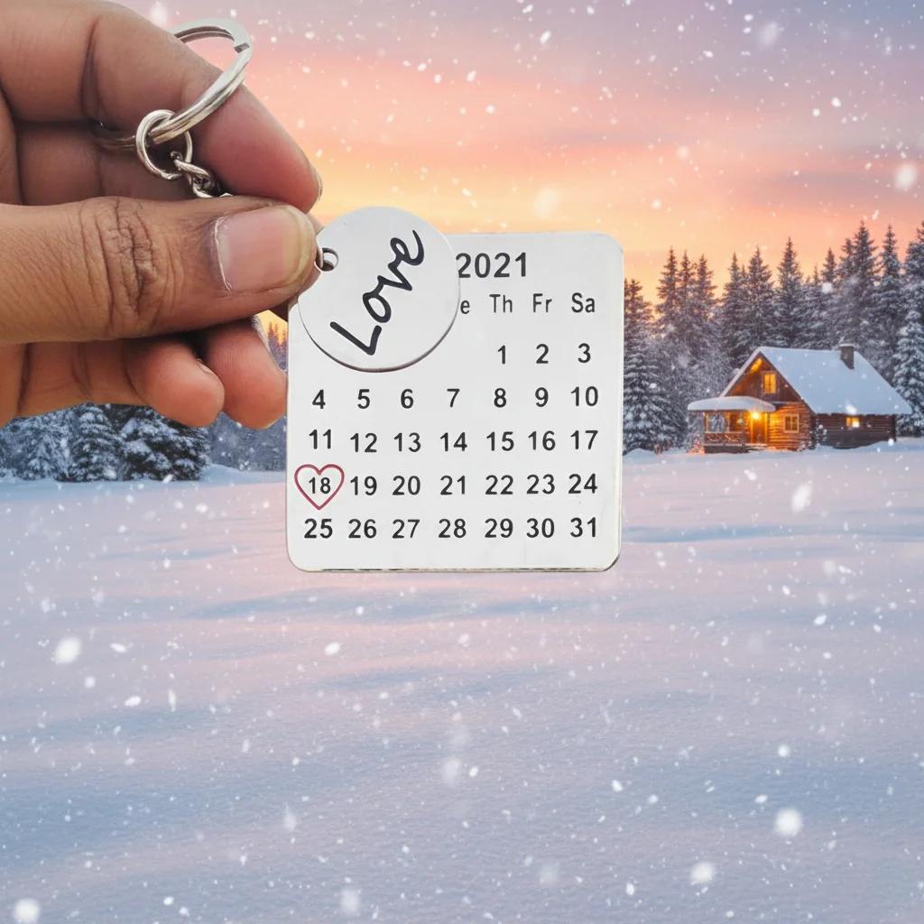 Zpics Calendar Keychain