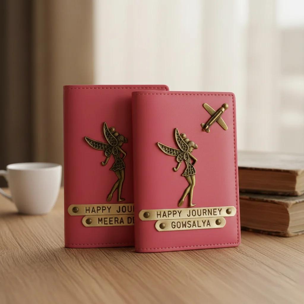 Zpics Passport Covers (Pink)