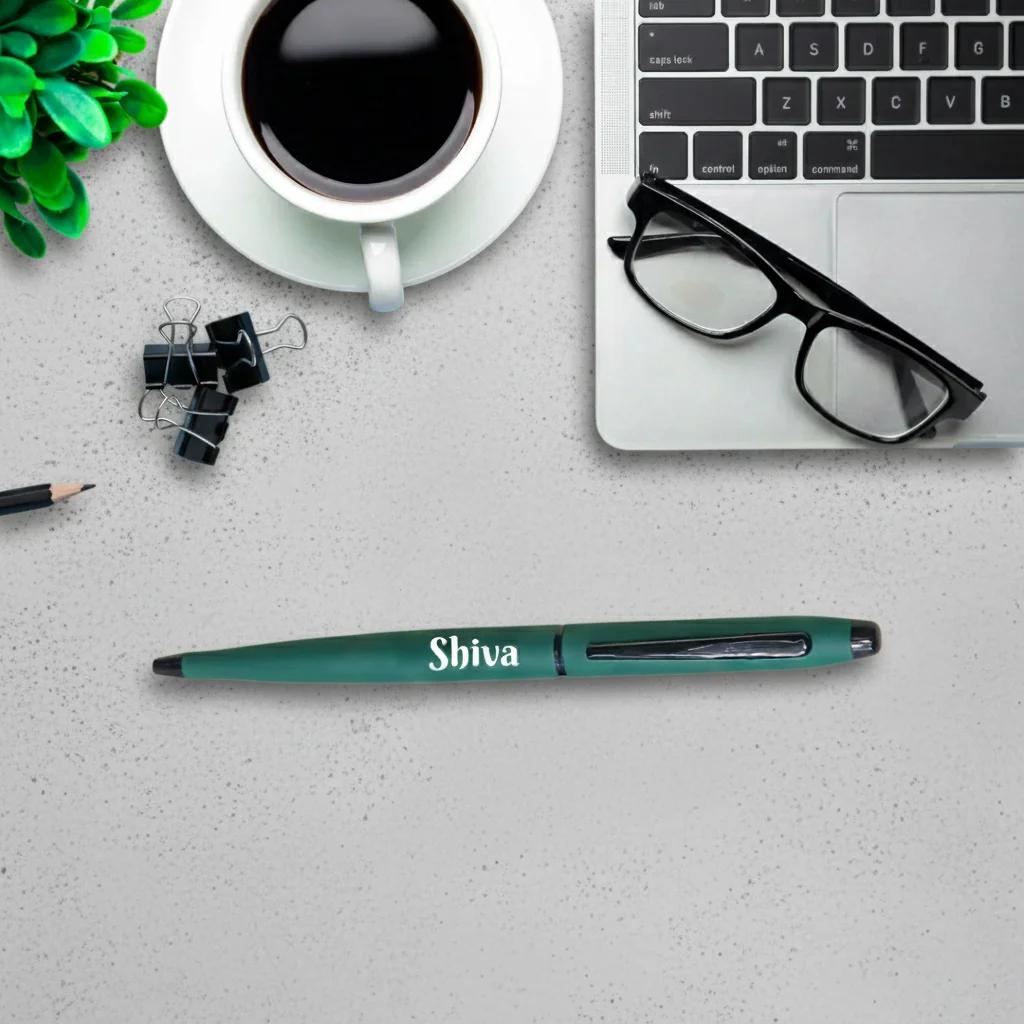 Custom Name Engraved Ball Pen – Premium Writing Gift