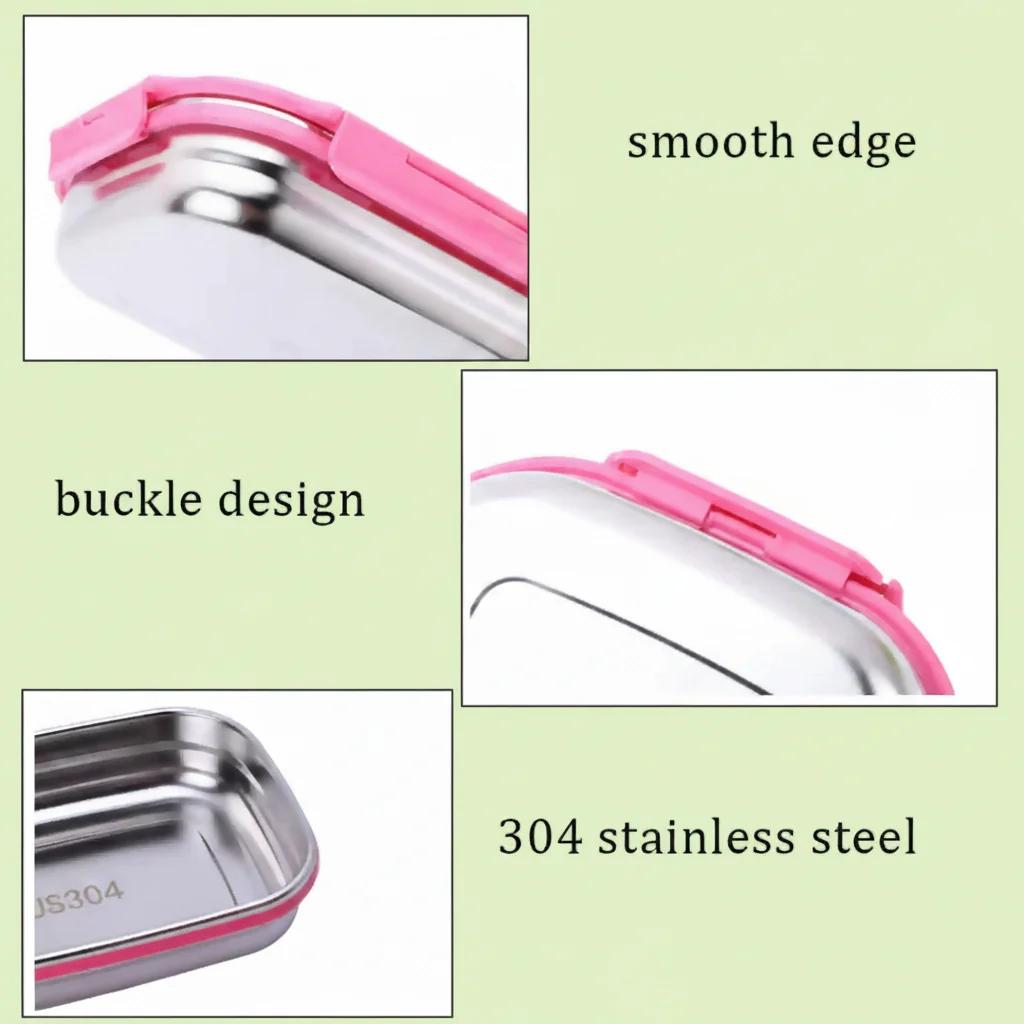 Personalized Stainless Steel Lunch Box – Eco-Friendly & Custom Engraved