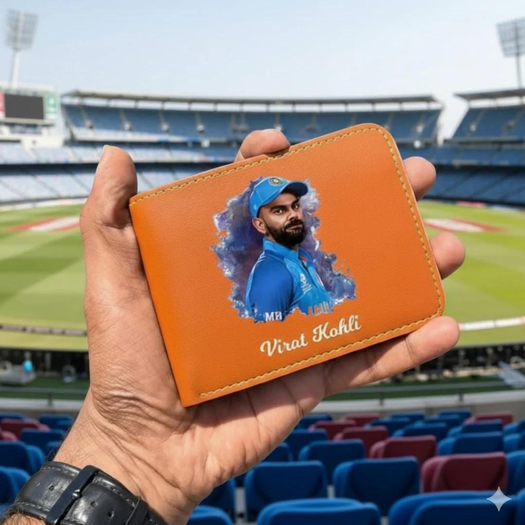 Zpics Personalized Photo Wallet With UV Print Never Fades