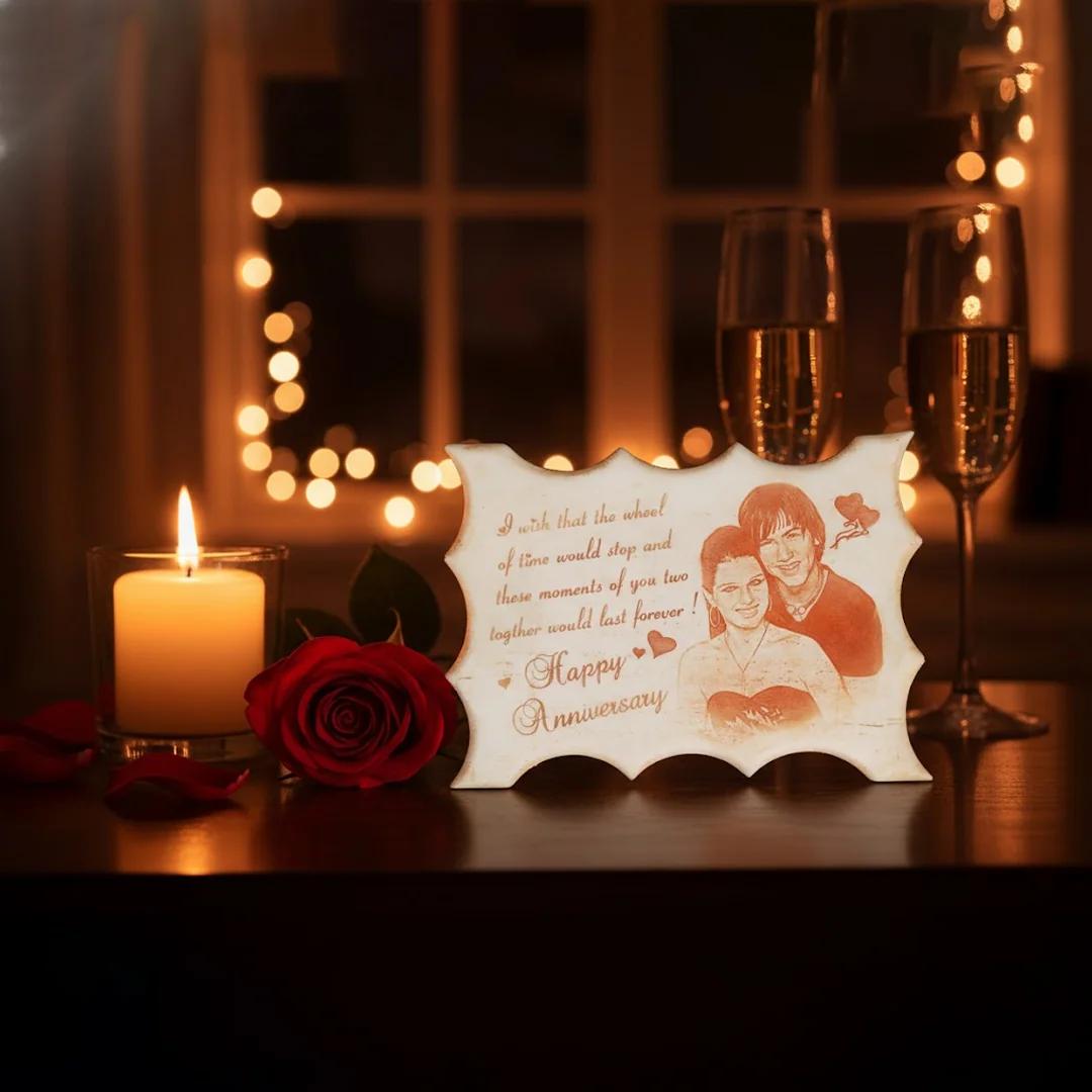 Zpics Curve Radium Engraving  5x7 