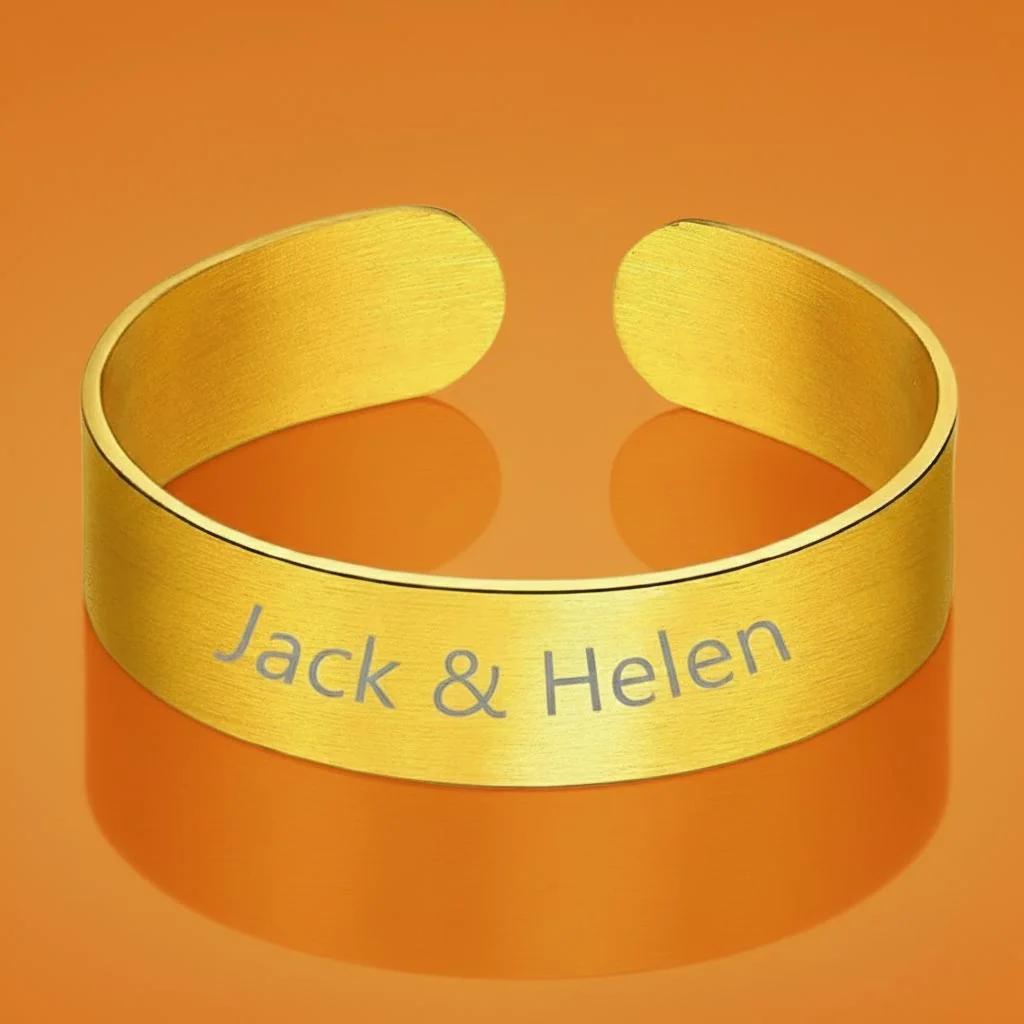 Zpics Name Rings