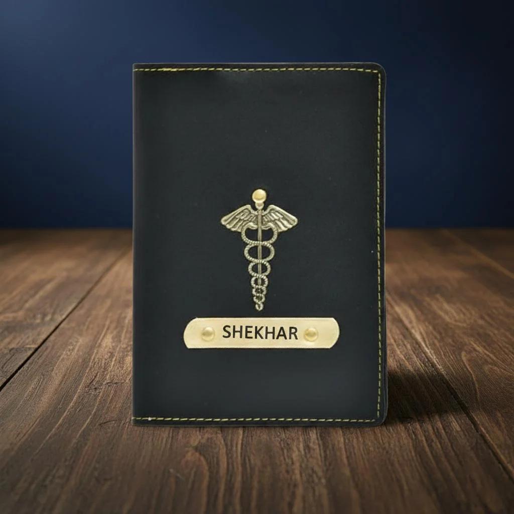 Zpics Passport Cover - Black