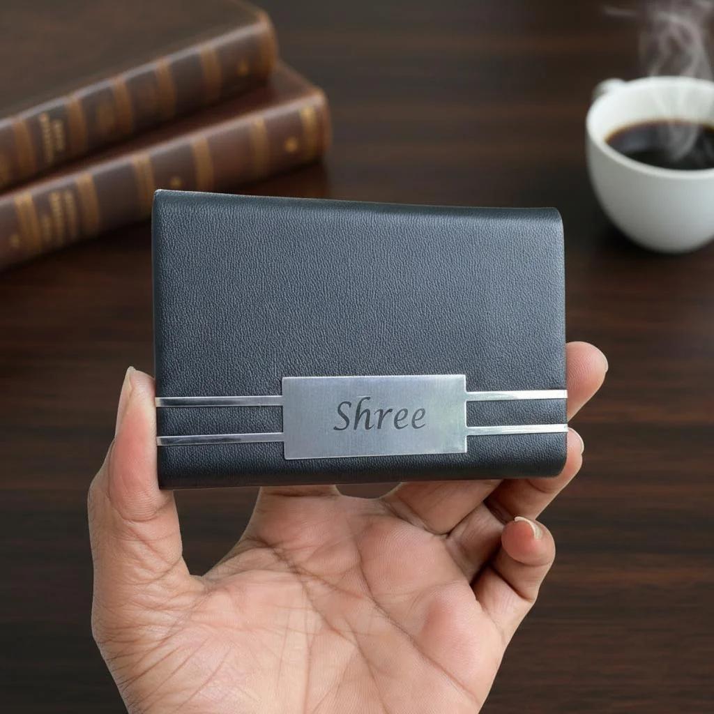 Zpics Card Holder for Men
