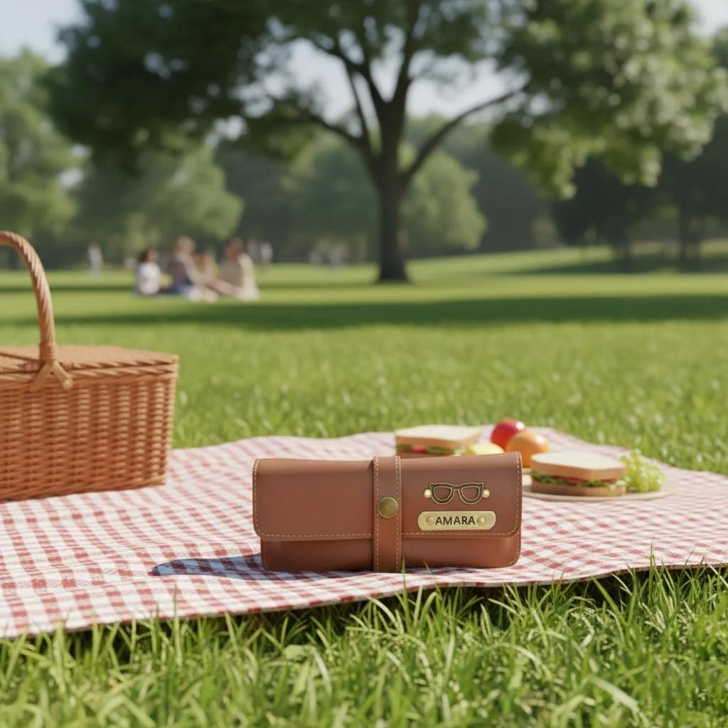 Zpics Eyewear Holder - Tan