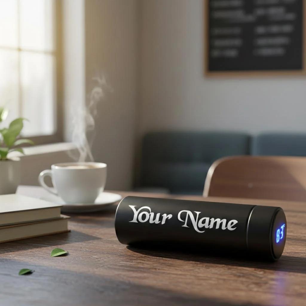 Zpics Stainless Steel Water Bottle