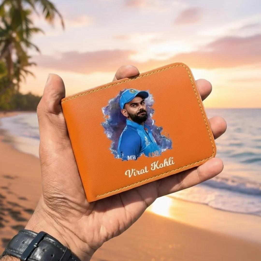 MH Decors Durable Photo Wallet – Personalized with Lasting UV Print