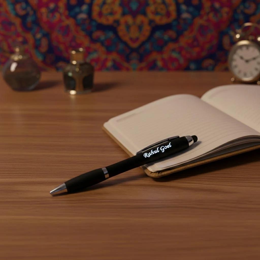 MH Decors LED Writing Pen – Personalized with Custom Engraving