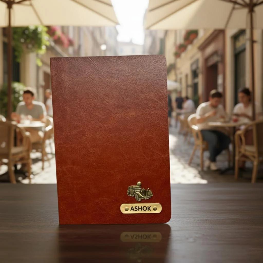 Zpics Personalized Executive Diary