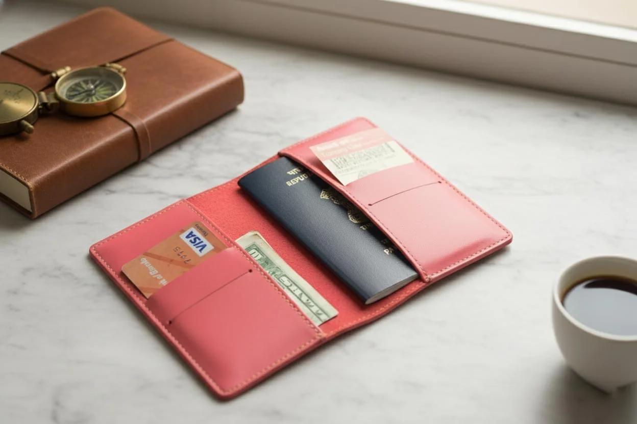 Zpics Couple Passport Covers