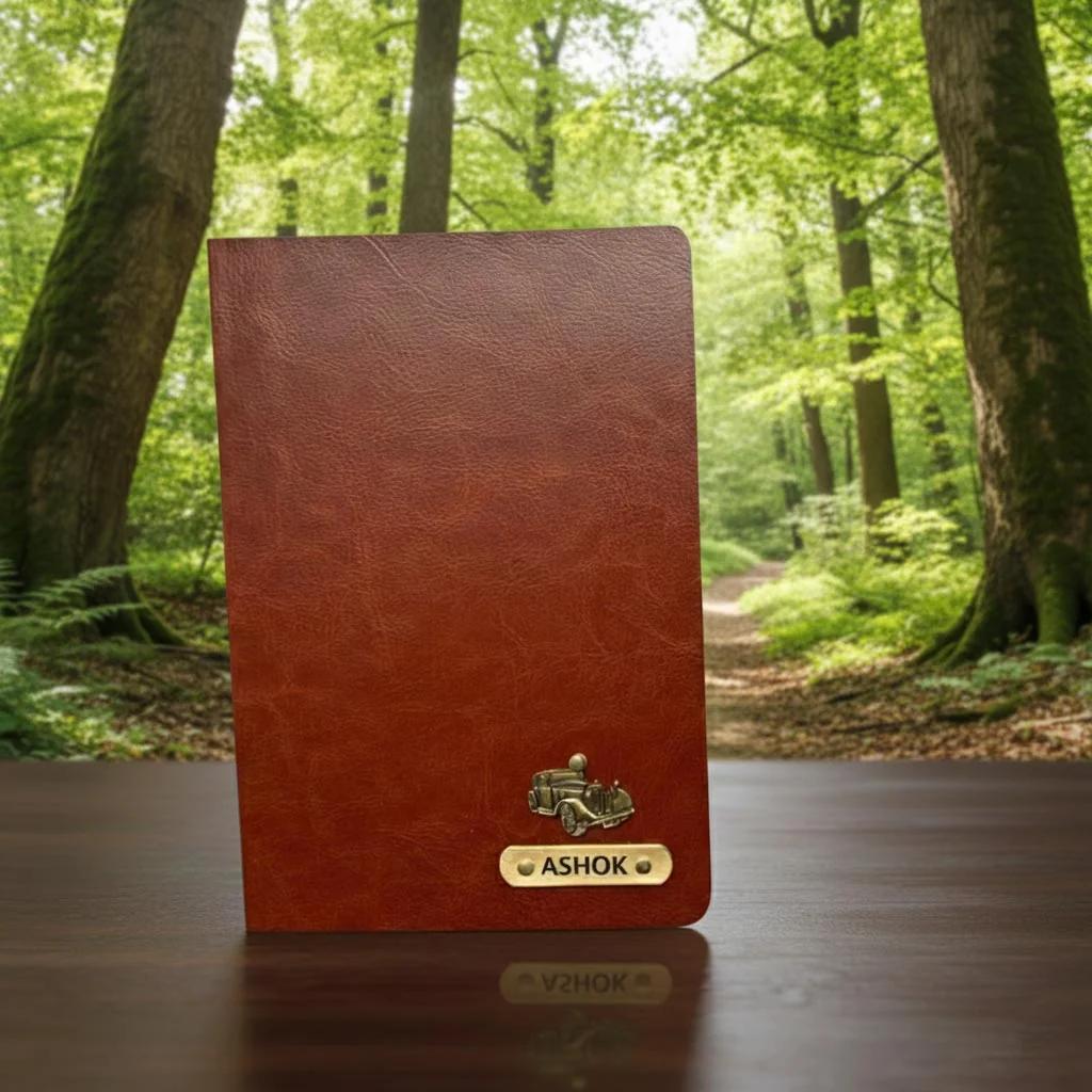 MH Decors Custom Name Executive Diary – Ruled Pages