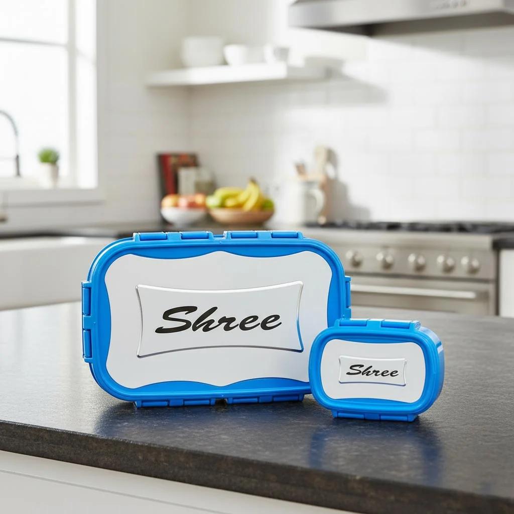 MH Decors Personalized School Lunch Box for Children – Cello Design