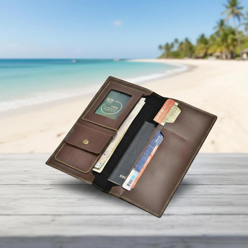Zpics Travel Wallet Stylish and Functional Organizer
