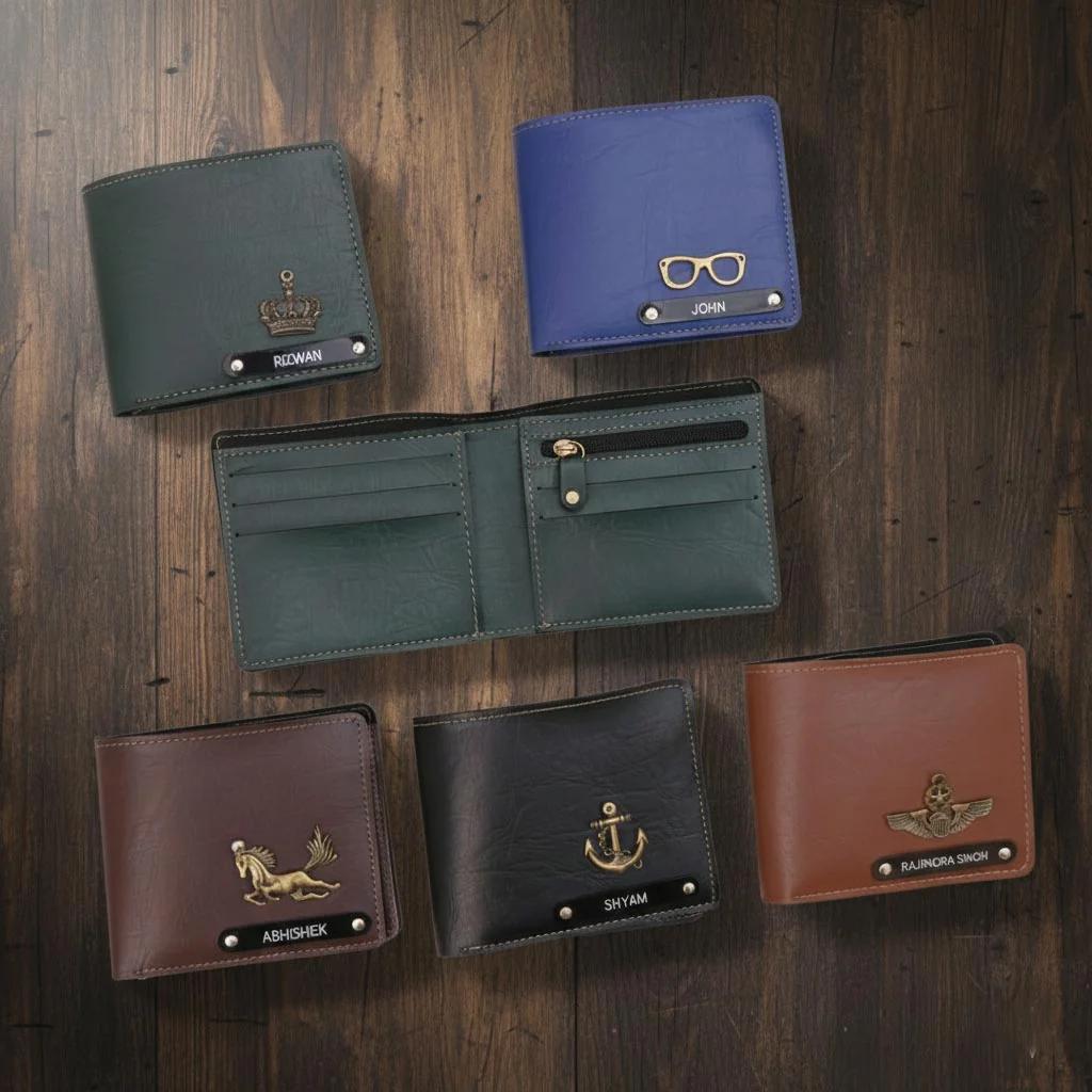 Mens Leather Wallet Bangkok Style Everyday Essential