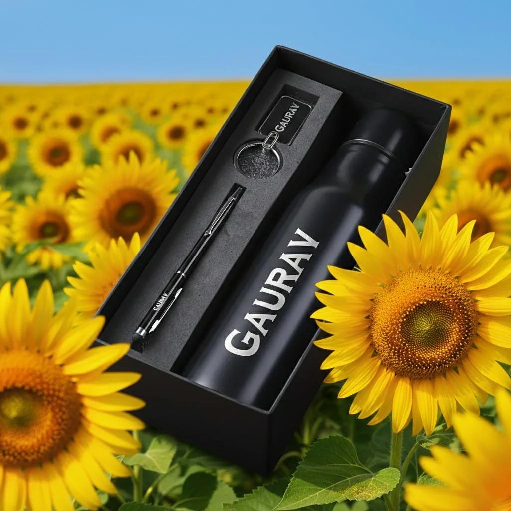 Custom Engraved Corporate Gift Set for Employees