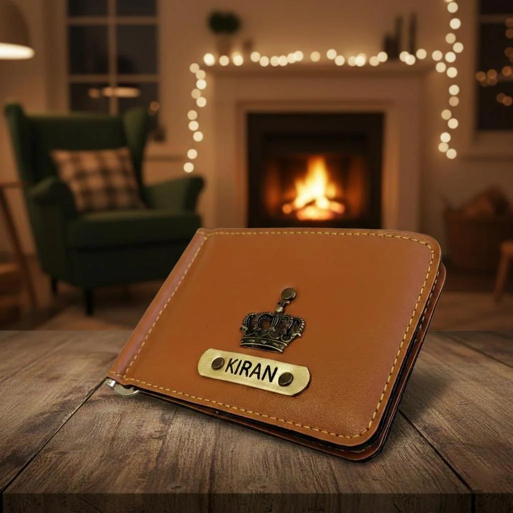 Zpics Engraved Personalized Money Clipper Perfect Gift for Men