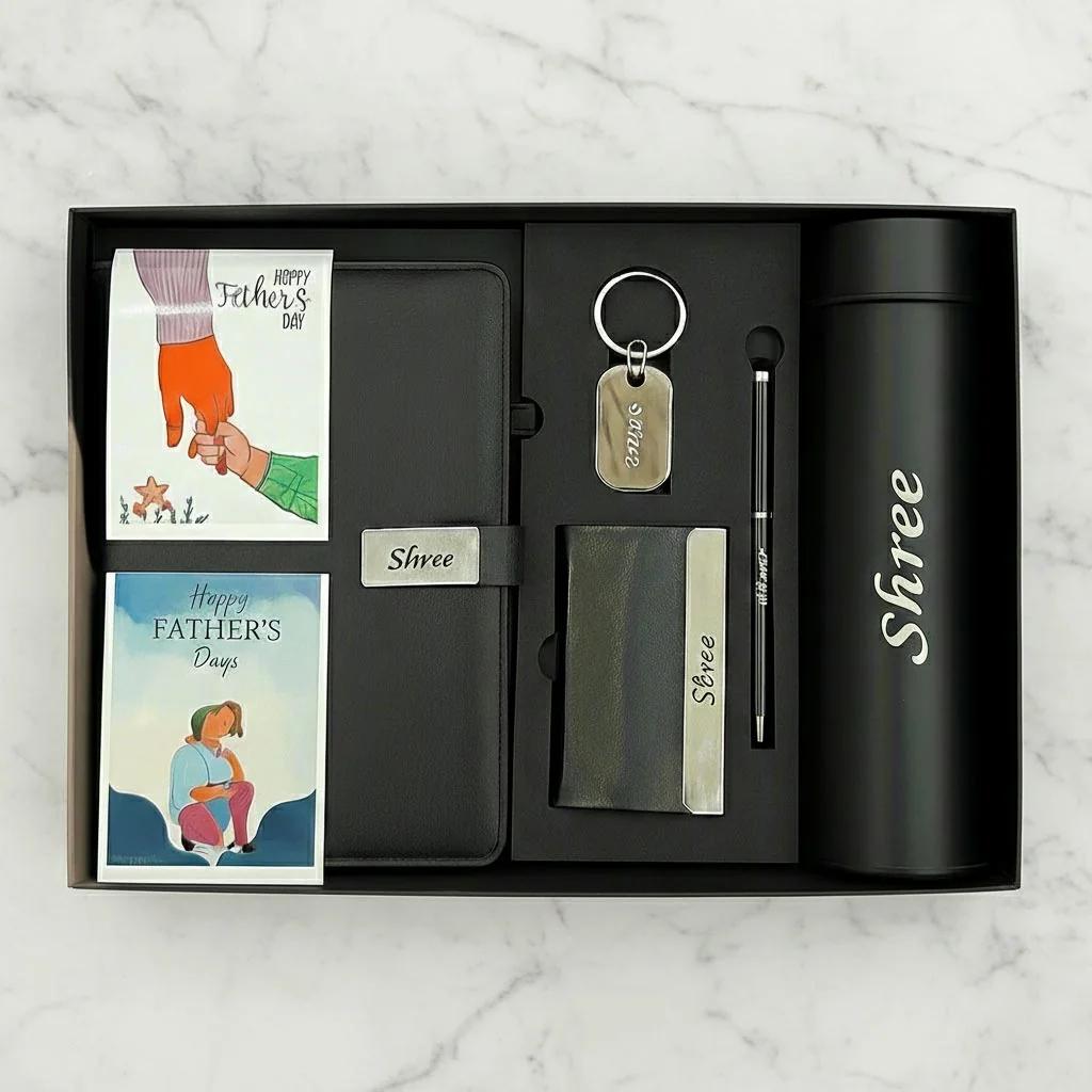 Zpics Personalized Ultimate Father’s Day Gift Set with Custom Engraving