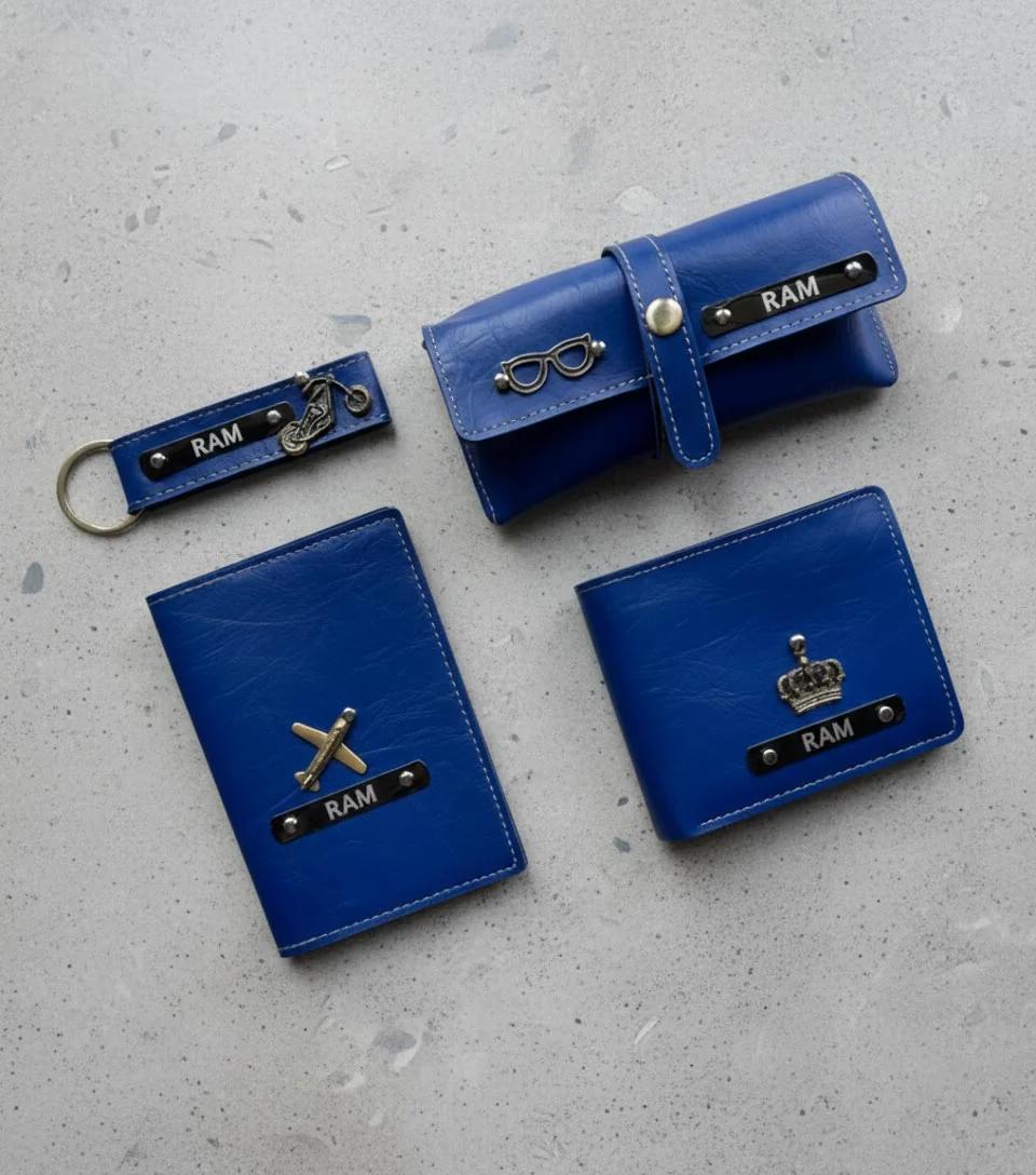 Zpics Personalized Bangkok Thailand 4-in-1 Travel Set for Travelers