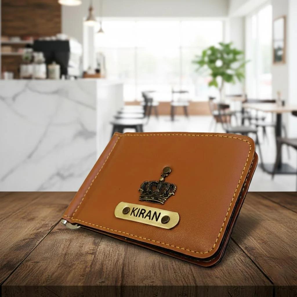 MH Decors Custom Money Clipper with Personalized Engraving for Special Gifts