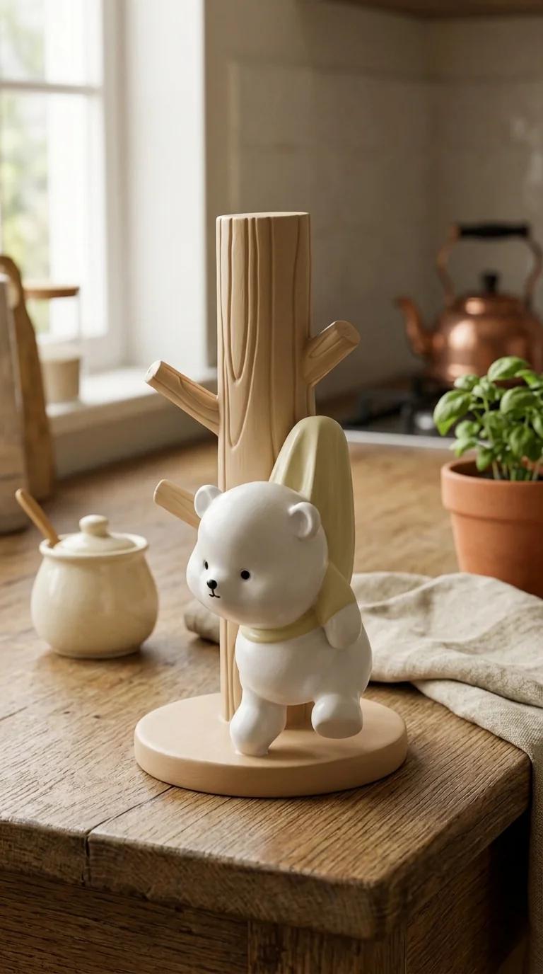 Value Gifts Teddy Hanging Decoration for Cabinet or Shelf Accent