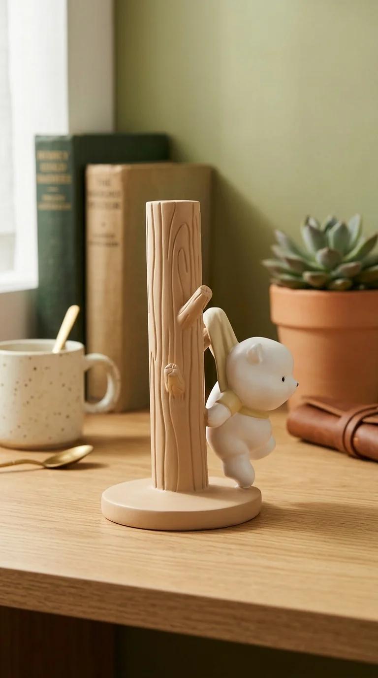 MH Decors Premium Teddy Hanging Figurine for Cabinets and Home Decor