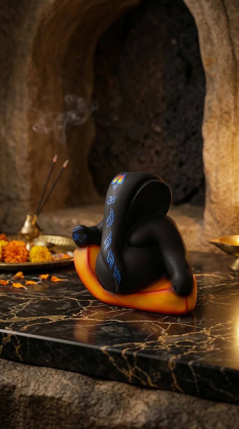 Value Gifts Elegant Lord Ganapati Statue for Home Decor and Wedding Gift