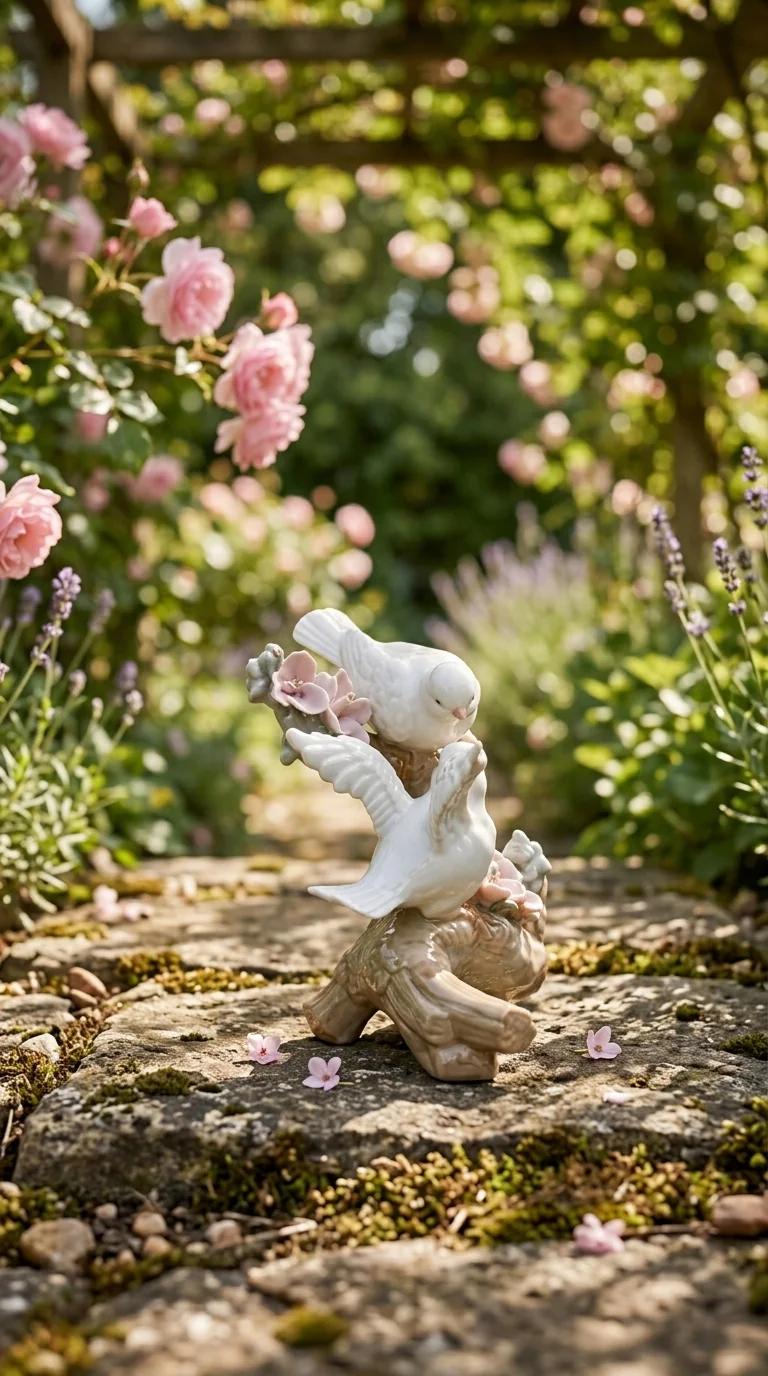 Value Gifts Elegant Bird Showpiece Crafts for Home Table and Shelf Display