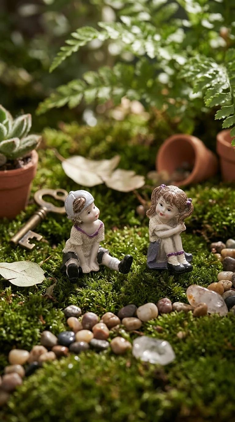 MH Decors Elegant Sitting Kids Showpiece for Living Room and Birthday Gifts