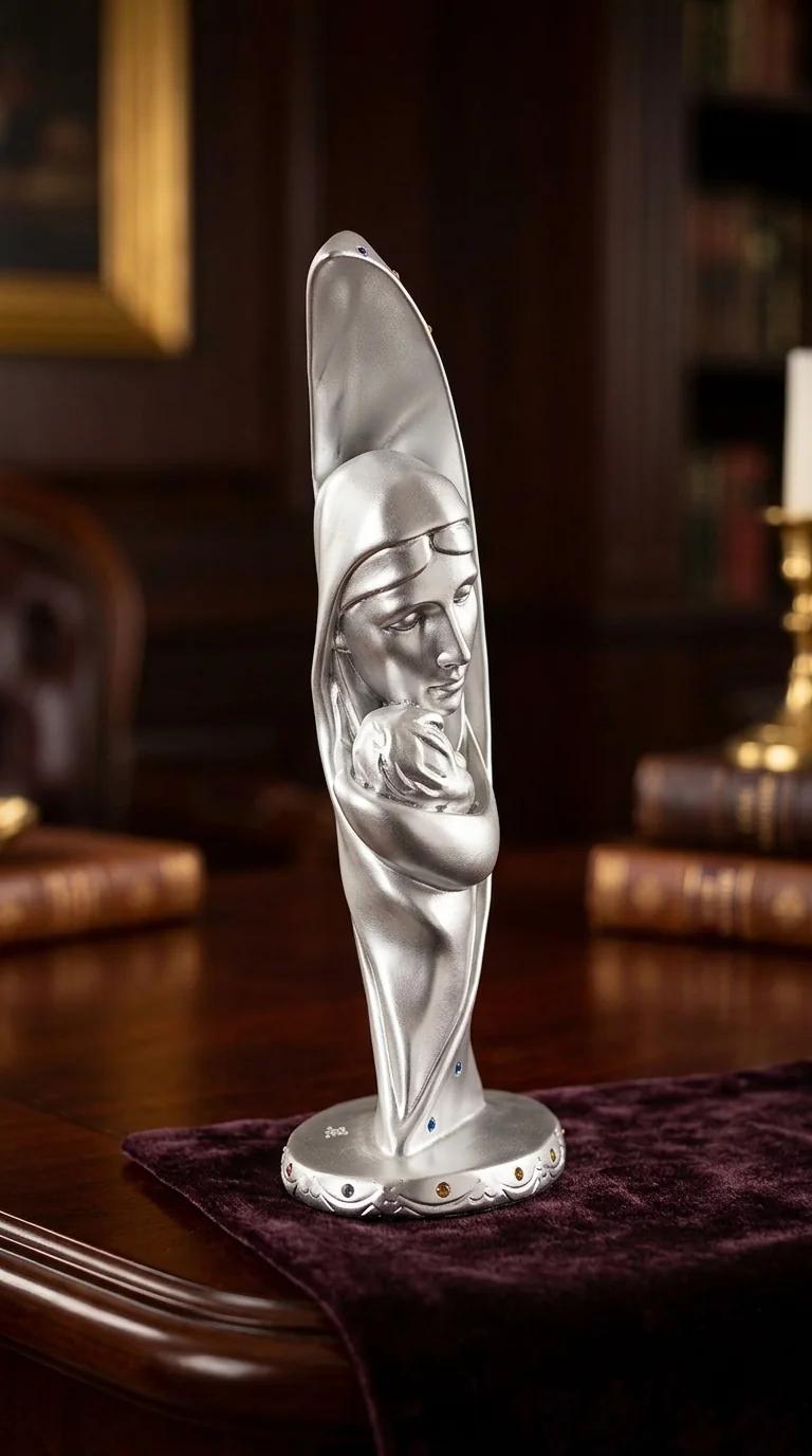 MH Decors Premium Mother and Child Figurine for Living Room and Home Decor