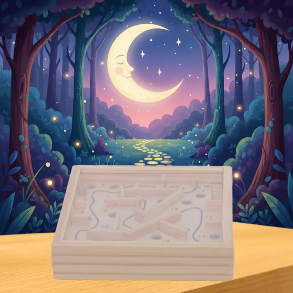 MH Decors Wooden Puzzle Playing Toy Kondapalli Handmade for Children