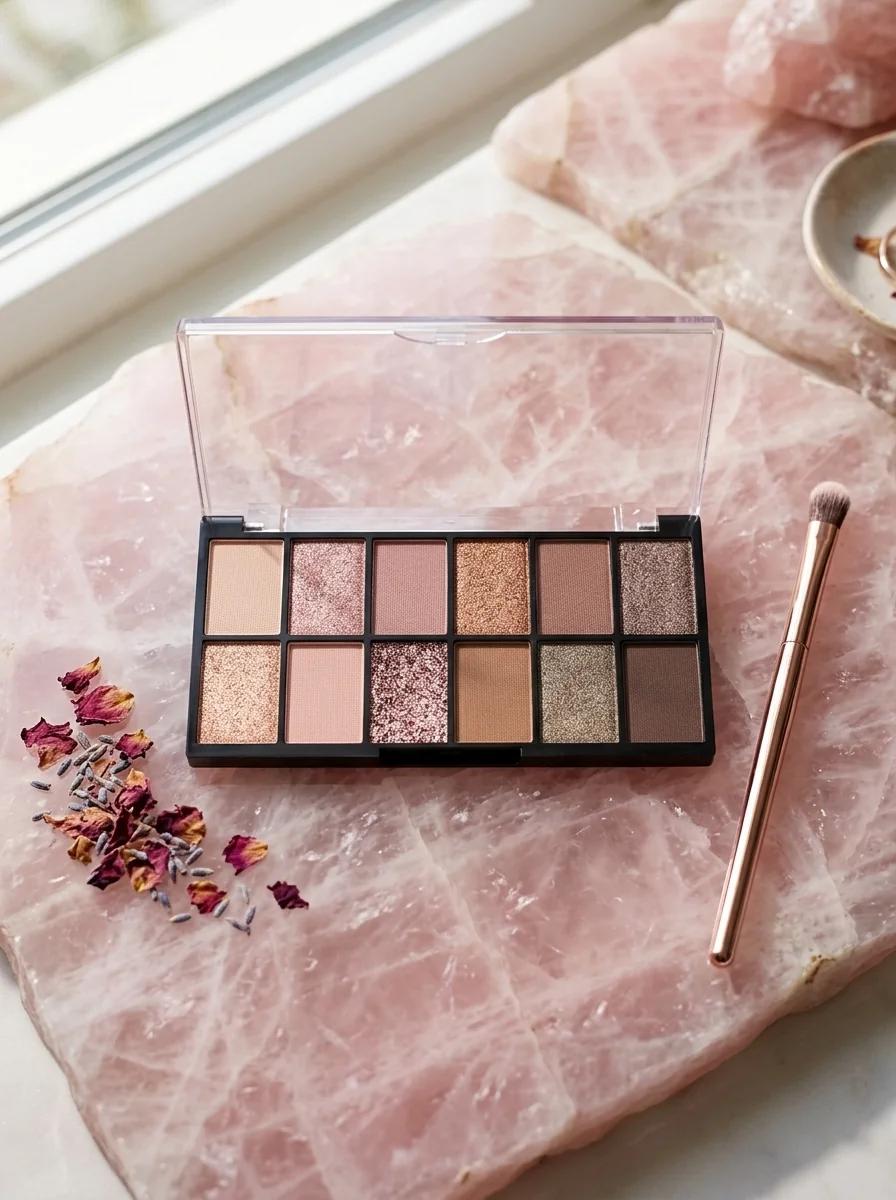 MARS 12 Shades Dance of Joy Eyeshadow Palette, Highly Pigmented & Blendable, Multicolor, Matte & Shimmer Finish 01-Multicolor (13.2 g)