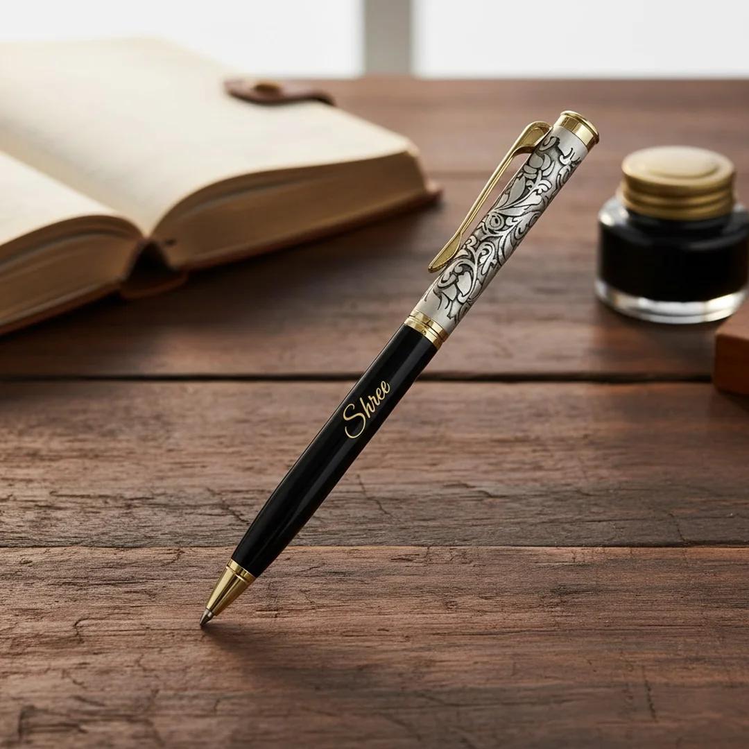 MH Decors Printed Jari Pens Elegant Writing Instruments with Custom Designs